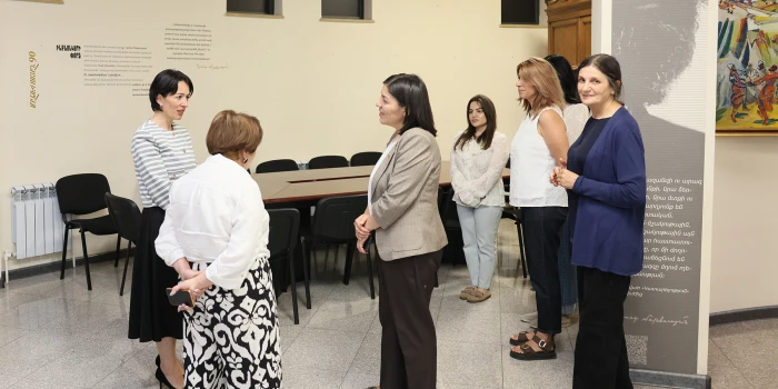 Թումանյանի թանգարանը ժամանակավորապես գործում է «Հրանտ Մաթևոս...