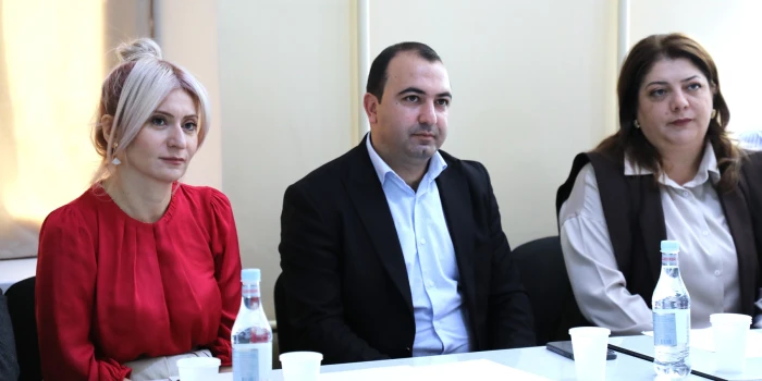 Անվտանգ և ապահով կրթական միջավայր. Արաքսիա Սվաջյանը մասնակցե...