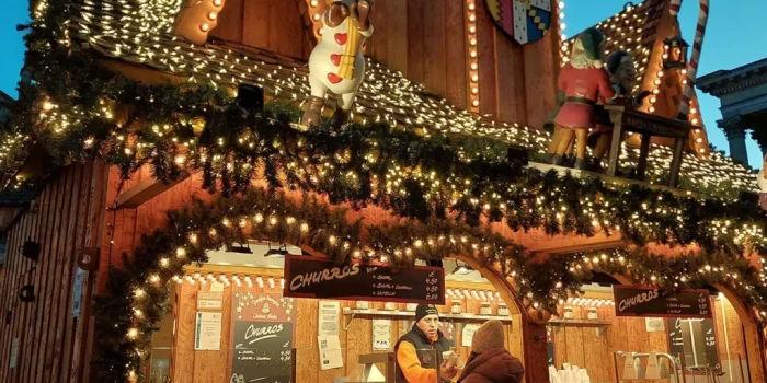 Փնտրում էինք իսկական սուրբծննդյան տոնավաճառ՝ և թերևս գտանք մ...