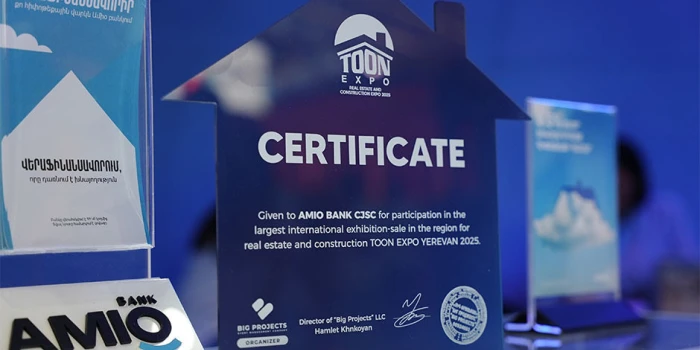 Ամիօ Բանկը «Տուն Էքսպո 2025»-ում․ երազանքի տունն ավելի մոտ է...