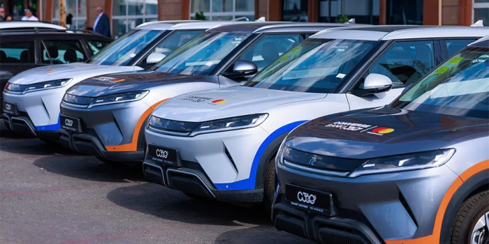 Էլեկտրամեքենաների բանալիները հանձնվել են Կոնվերս Բանկի արշավ...