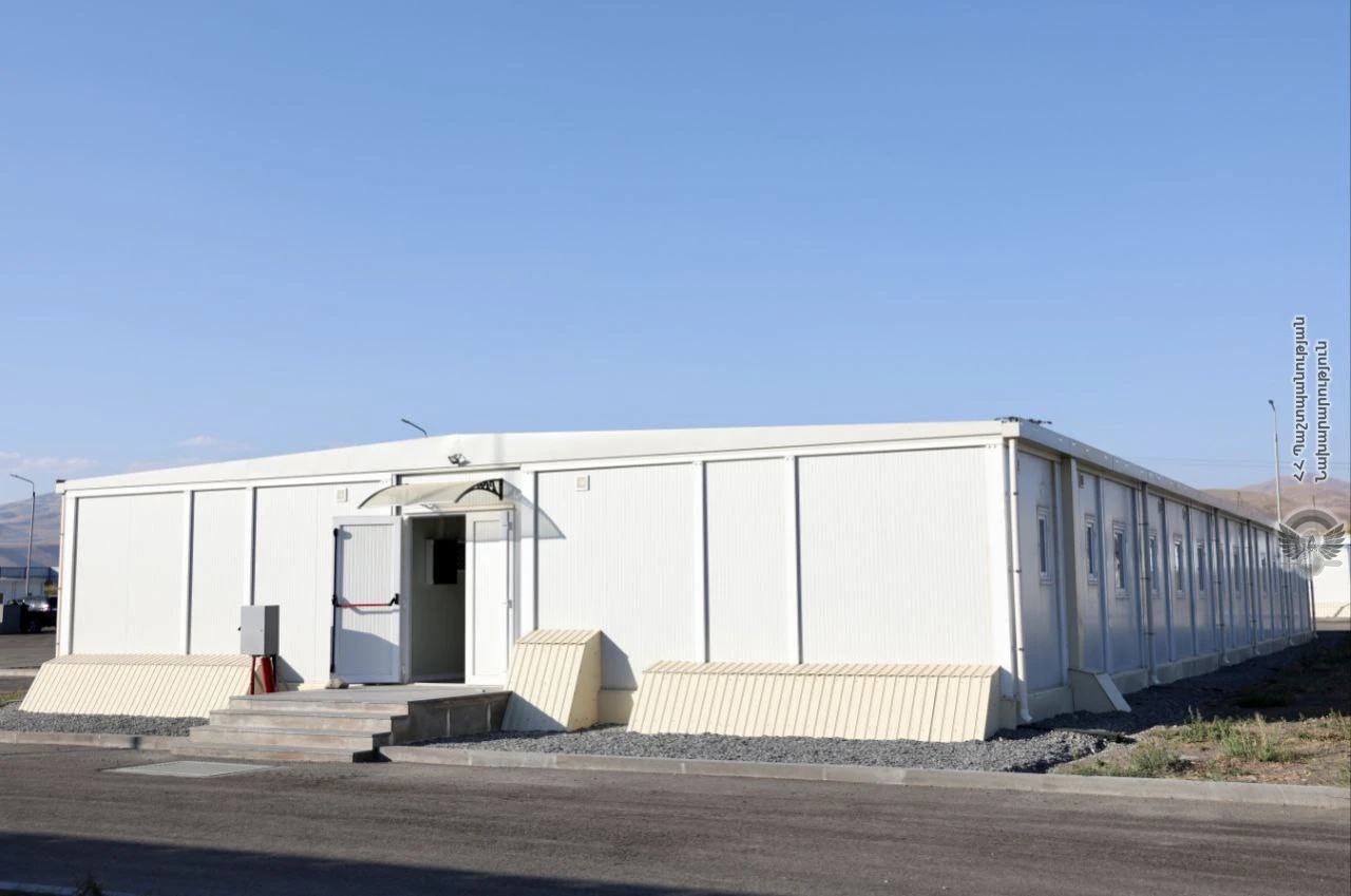 Սուրեն Պապիկյանն այցելել է N զորամիավորմանը ենթակա, նոր կառո...