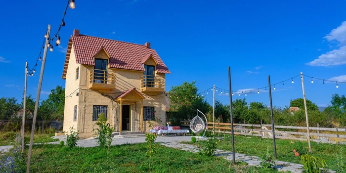 🎥 Ակբա Ֆեդերացիայի հետ համագործակցությունը. հեքիաթի տունը Լ...