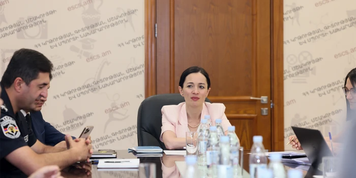 Քննարկվել են բասկետբոլի Մ20 տարեկանների Եվրոպայի B դիվիզիոնի...