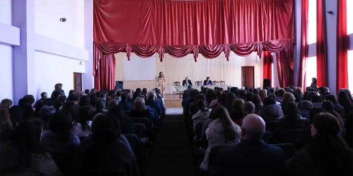 Ժաննա Անդրեասյանը Գյումրիում հետևել է ԲՏՃՄ առարկաների ուսուց...