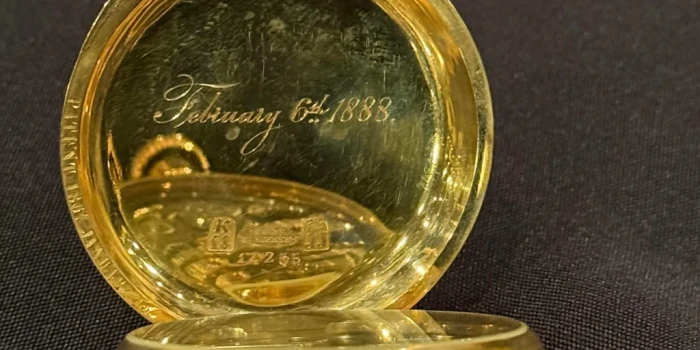 «Տիտանիկի» ամենահարուստ ուղևորի ոսկե ժամացույցը աճուրդում սա...