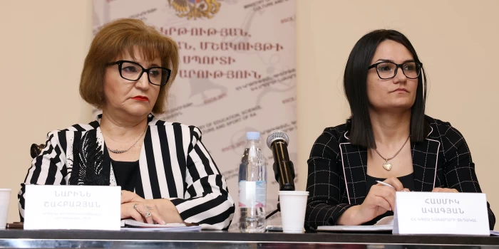 Քննարկվել է սպորտի ոլորտի միջնաժամկետ ծախսային ծրագրերի հայտ...