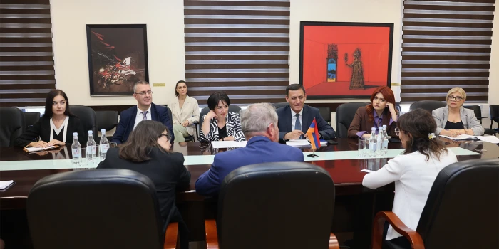 Քննարկում՝ ուղղված Հայաստան-Ֆրանսիա մշակութային, կրթական կապ...