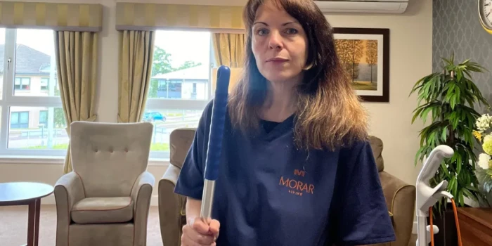 Ծածկանվագ որպես մաքրուհի՝ խարխլված կերակրատանը. Ահա ինչ տեսա...